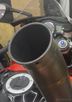 Akrapovič Suzuki GSXR 750, 600 výfuk, koncovka - 2