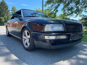 Audi 80 Cabrio 2.0i 85kw r.v. 1994 ujeto 213000km - 2