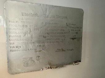 Lednice do karavanu Electrolux RM 300 A - 2