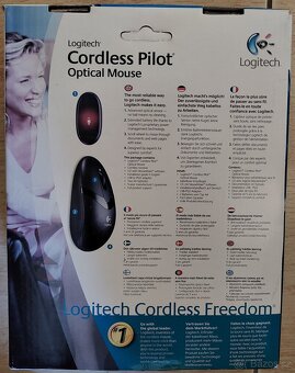Logitech bezdrátová optická myš - 2