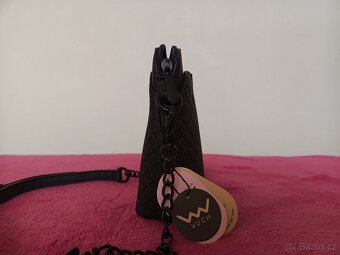 Nová dámská kabelka Wuch Fossy Mini Black - 2