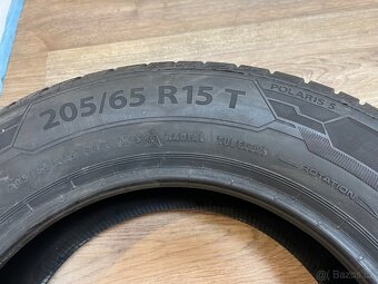 Zimni pneu NOVE - 2ks Barum Polaris 5 - 205/65 R15 - 2
