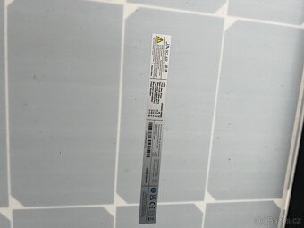 Solární panely 385w, 100w a 40w - 2