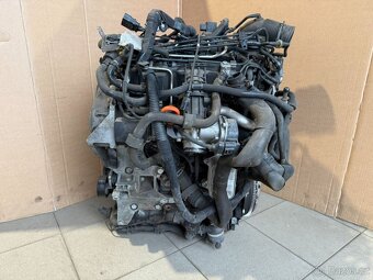 Motor CAYC 1.6 TDI 77kw Škoda VW Seat 160tkm - 2