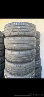 Sada kol Opel 195/55/16 4x100 Continental - 2