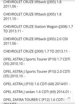 Přední sportovní kotouče Opel Astra,Chevrolet - 2