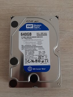 WD Caviar Blue KS - 640GB - 2