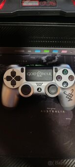 PS4 Sony DualShock - originální ovladač v edici God of War - 2