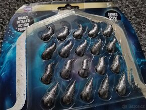 Doctor Who Figurky Cybermats - 2