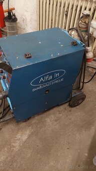 Svářečka ALFA IN alf 349-x - 2