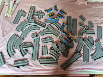 Dráha Chuggington, koleje, depo, opravna - 2