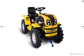 Malotraktor Tauros ZX18 4x4 - 2