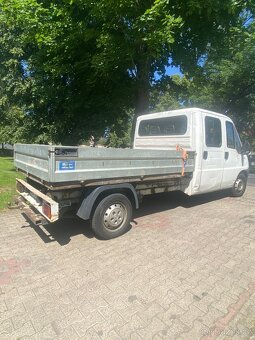 Fiat Ducato valník po servise 2,3jtd Iveco motor - 2