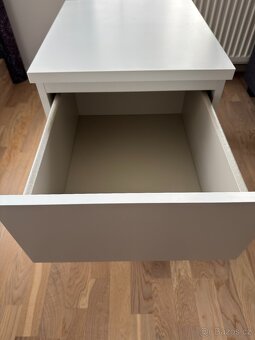 MALM - Komoda se 2 zásuvkami, bílá, 40x55 cm - 2