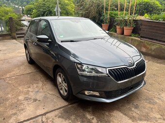 Škoda Fabia 1.0 TSI 81 kW 12/2020 - 2
