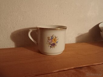 1x porcelánový hrnek 0,5 l – EPIAG, Československo 1957 - 2
