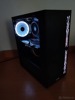 "Herní PC" Ryzen 5 5500/GPU 8GB/ 16GB DDR4 / 2x SSD / W11 - 2