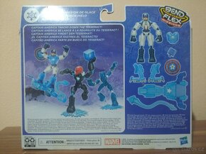 Avengers figurka Bend and Flex CAP/Thanos NOVÁ - 2