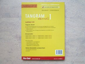 Učebnice Tangram aktuell 1, Lektion 5-8 - 2