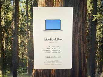 MacBook Pro 14” M1 Pro / 16GB / 500GB DPH - 2
