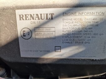 Motor Renault premium 450DXI - 2