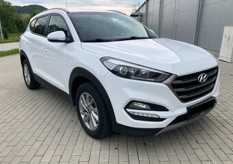 Hyundai Tucson 1.7 CRDi automat - 2