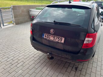 Škoda Superb 2 facelift 2.0 TDi, kombi, 125 kW, 4x4, rv 2013 - 2