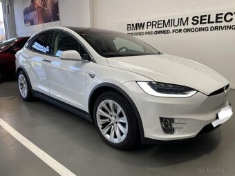 Tesla Model X 75d 2019/1Majitel/ CENA VČETNĚ DPH - 2