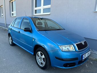 Škoda Fabia 1.4i Nová STK 06/27 - 2