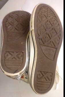 Tenisky kotníkové 33 Converse plátěnky lesní zvířata - 2
