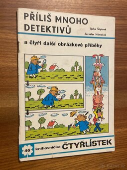 Čtyřlístek 46 - Příliš mnoho detektivů (1975) - 2