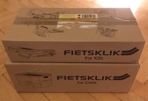 Fietsklik. Košík na kolo. Bicycle basket. - 2