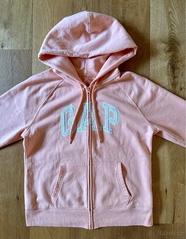 Mikina GAP na zip vel.38 - 2