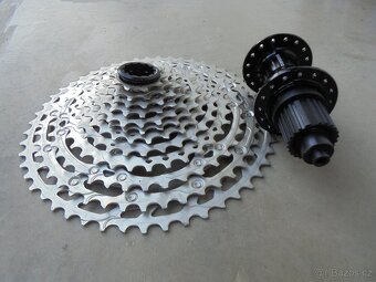 Kazeta Sh. DEORE MicroSpline 12 speed. + Náboj Sh. - 2