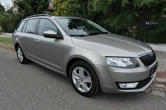 ŠKODA OCTAVIA COMBI TDI,2016,ZARUKA KM. - 2