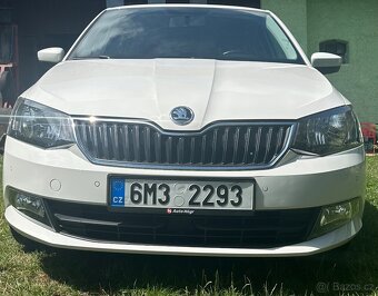 Škoda Fabia 3, 2017, 73 tisíc km, benzín - 2