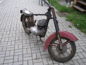 Jawa 350/360 torzo motocyklu - 2