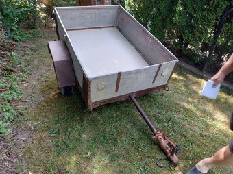 Přívěsný vozík do 450 Kg - 2
