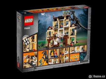 LEGO Jurassic World 75930 Řádění Indoraptora v Lockwoodově - 2