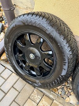 Prodám alu kola R 15. - 2