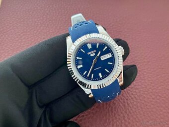 Seiko Datejust Modrý Sunburst - 2