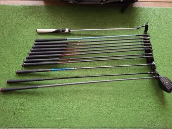 golfový set CALLAWAY, TITLEIST pro začátečníky grafit - 2