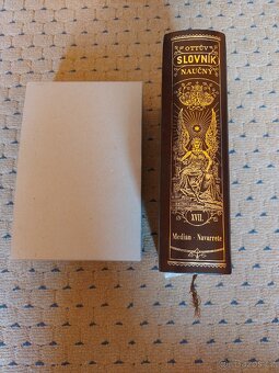 Starý Ottův slovník naučný,20ks - 2
