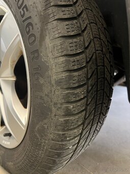 Originál ALU kola VW T-Roc R16 - 2