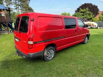 Toyota Hiace 2.5 D-4D – Long verze – 2008 - 2