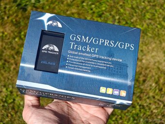 GPS lokátor Helmer LK 505 - 2