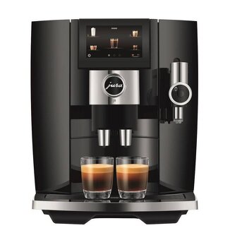Espresso Jura J8 Piano black, Coffee Eye, P.A.G.2+ - 2
