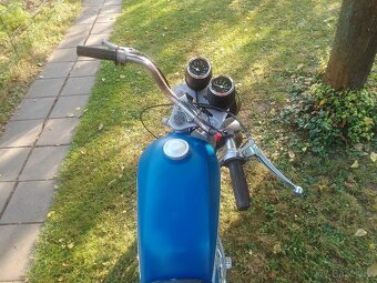 Motocykl Flandria SP747 - 2