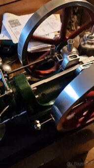 krásný velký plamenožrout vakuový motor model motoru plameno - 2