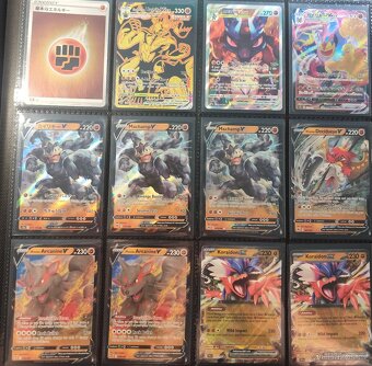 Pokémon karty, různé sety EN/JP, hlavně vzácné - 2